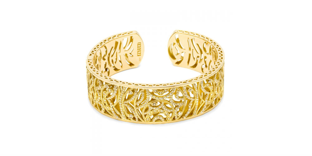 TACORI 18k Yellow Gold Bangle