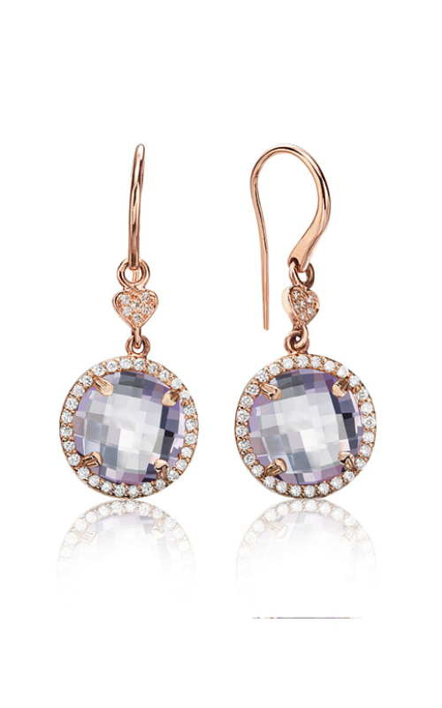 Lisa Nik Earrings RDFRDE1118RD Lisa Nik Earrings RDFRDE1118RD