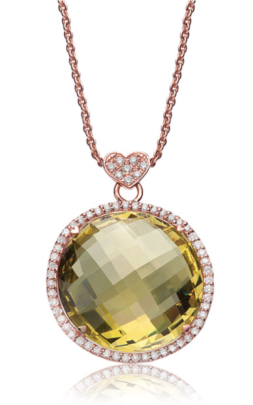 Lisa Nik Necklaces LQCH20RD