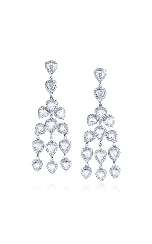 18KWG EARRINGS 28RCUTD=16.47cts