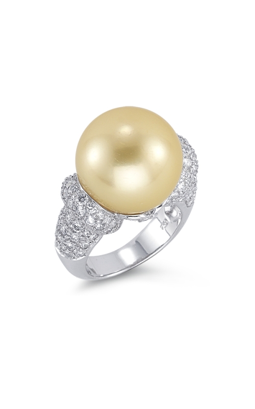 Golden Southsea Pearl Ring
