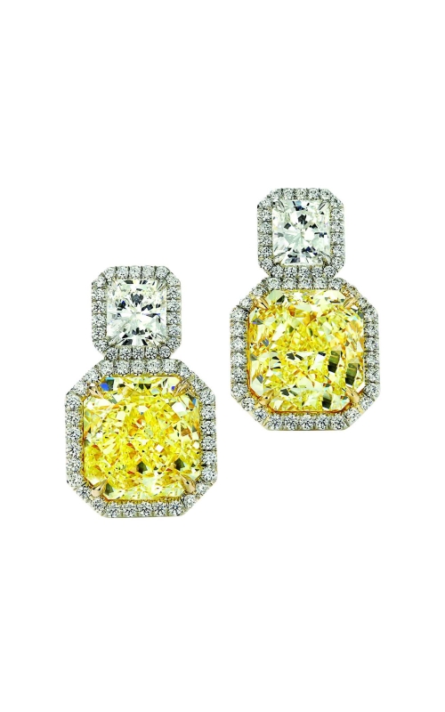 Fancy Yellow Diamond Earrings Fancy Yellow Diamond Earrings