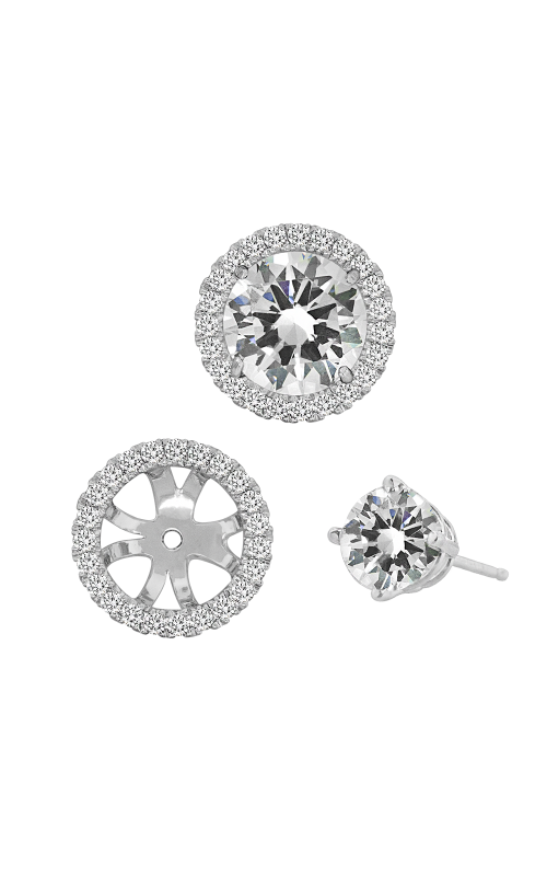 JACKET-18KWG D=.26CT (FOR 1.75CT)